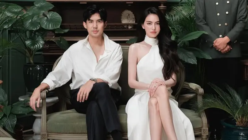 Hanya 25 Tamu Undangan Mai Davika dan Ter Chantavit Ungkap Alasan Pilih Private Wedding - Mai Davika and Ter Chantavit Explain Their Intimate Wedding, Only 25 Guests for Meaningful Celebration Hanya 25 Tamu Undangan, Mai Davika dan Ter Chantavit Ungkap Alasan Pilih Private Wedding