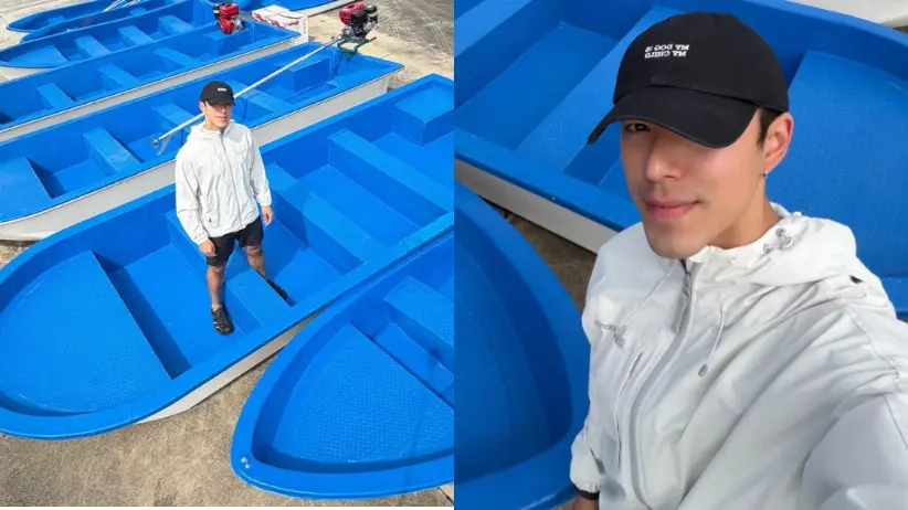 Hatyai Dilanda Banjir Besar Nine Naphat Kirim Perahu Bermesin untuk Warga - Amid Severe Flooding, Nine Naphat Mobilizes Motorboats and Rescue Teams for Hat Yai Relief Efforts Hatyai Dilanda Banjir Besar, Nine Naphat Kirim Perahu Bermesin untuk Warga