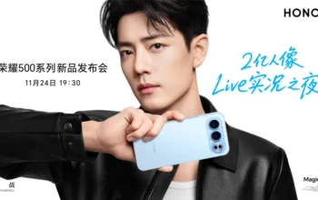 Honor Luncurkan Seri Honor 500, Gandeng Xiao Zhan sebagai Brand Ambassador