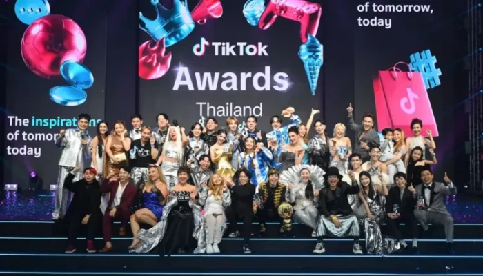 Inilah Pemenang TikTok Awards Thailand 2025, Ada Namping Hingga Daou Pittaya