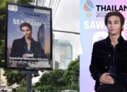 Jeff Satur Jadi Wajah Kampanye Sawasdee SEA Games 2025, Ajak Masyarakat Bersatu Dukung Atlet Thailand