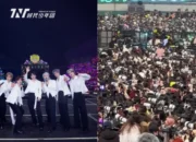 Konser 6 Tahun TNT Berubah Jadi Lautan Lensa Kamera, Fenomena Budaya Fans Jadi Sorotan