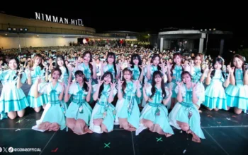 Manajemen JKT48 Lakukan Studi Banding Kreatif dengan CGM48 Thailand