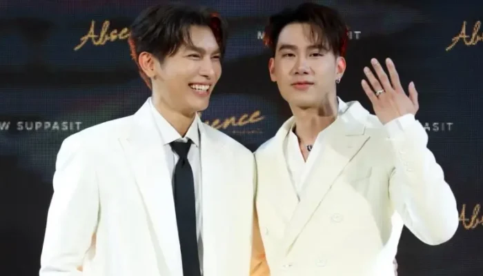 Mew Suppasit Reveals Wedding Plans with Fiancé Tul Pakorn