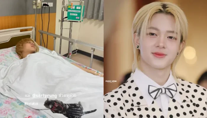 NuNew Chawarin Hospitalized Due to Food Poisoning