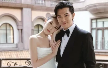 Pasangan Seleb Taiwan Roy Chiu dan Tiffany Hsu Gelar Resepsi Pernikahan Hari Ini