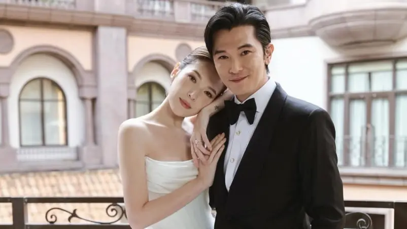 Pasangan Seleb Taiwan Roy Chiu dan Tiffany Hsu Gelar Resepsi Pernikahan Hari Ini