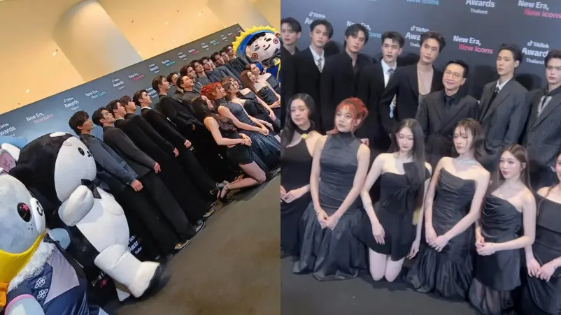 Perlakuan GMMTV ke Artis Perempuan Tuai Kontroversi di TikTok Awards - Perlakuan GMMTV ke Artis Perempuan Tuai Kontroversi di TikTok Awards Perlakuan GMMTV ke Artis Perempuan Tuai Kontroversi di TikTok Awards