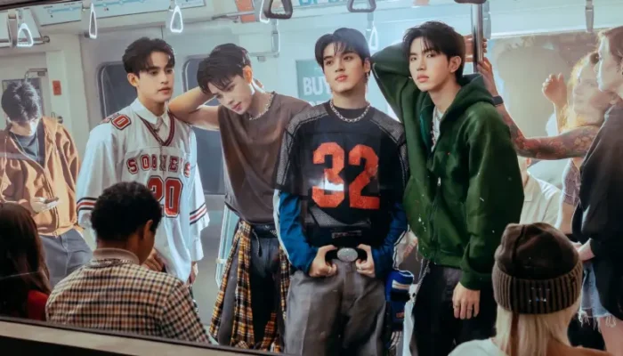 New Thai Boy Group CLO’VER Debuts with ‘Next To You’