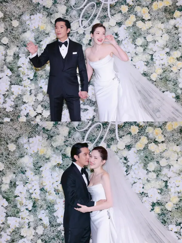 Roy Chiu dan Tiffany Hsu Gelar Resepsi Pernikahan