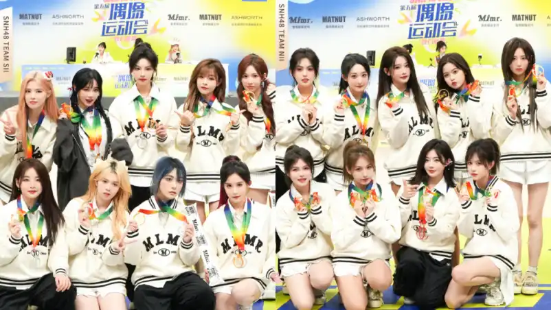 SNH48 GROUP Gelar Ajang Olahraga Tahunan ke 6 di Wuhan Desember Ini - SNH48 GROUP Gelar Ajang Olahraga Tahunan ke-6 di Wuhan Desember Ini SNH48 GROUP Gelar Ajang Olahraga Tahunan ke-6 di Wuhan Desember Ini