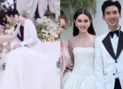 Mai Davika and Ter Chantavit Officially Tie the Knot in an Intimate Wedding