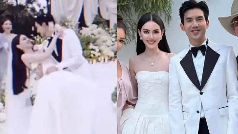 Selamat Mai Davika dan Ter Chantavit Akhirnya Resmi Menikah - Selamat! Mai Davika dan Ter Chantavit Akhirnya Resmi Menikah Selamat! Mai Davika dan Ter Chantavit Akhirnya Resmi Menikah