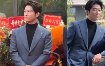 Shawn Dou Muncul Perdana Usai Rumor Perceraian, Tampak Masih Kenakan Cicin Kawin