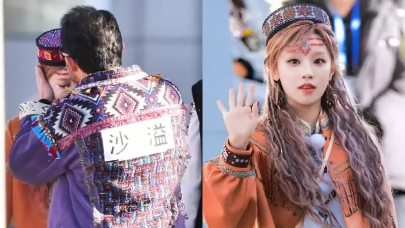 Song Yuqi Dicium Aktor Sha Yi saat Syuting Acara Keep Running Beri Tanggapan - Song Yuqi Dicium Aktor Sha Yi saat Syuting, Acara Keep Running Beri Tanggapan Song Yuqi Dicium Aktor Sha Yi saat Syuting, Acara Keep Running Beri Tanggapan