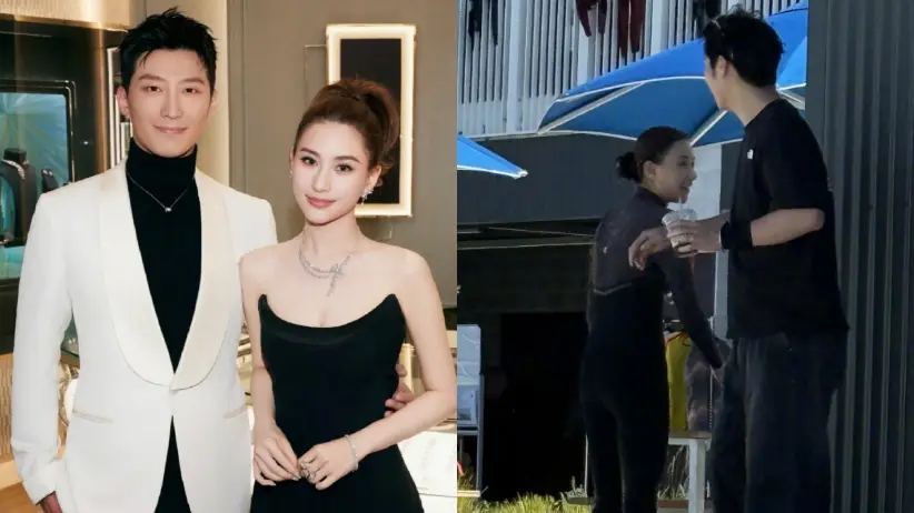 Tak Ada Perceraian, Netizen Ungkap Momen Liburan Shawn Dou dan Laurinda Ho di Australia