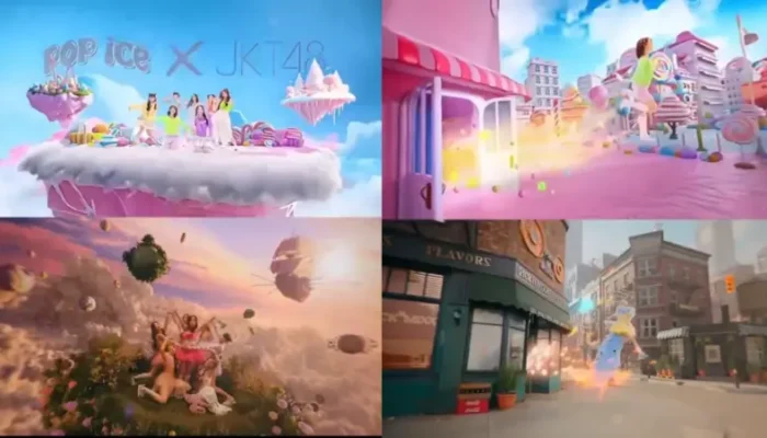 Pop Ice x JKT48 Ad Video Faces Criticism After Being Compared to NMIXX’s MV