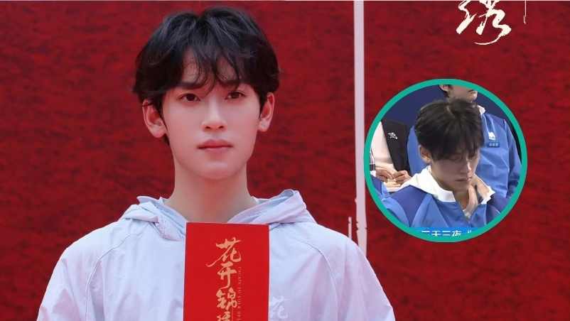 Xu Shengjin actor sleep when Starry Oceans - Tertidur Saat Sesi Pelatihan Aktor, Xu Shengjin Kena Kritik Netizen Xu Shengjin actor sleep when Starry Oceans