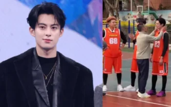 Aktor Dylan Wang Nangis Saat Bertemu Kembali dengan Guru SDnya saat Syuting