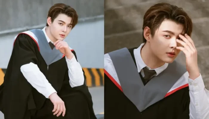 Aktor Saint Suppapong Resmi Lulus S2 dari Srinakharinwirot University