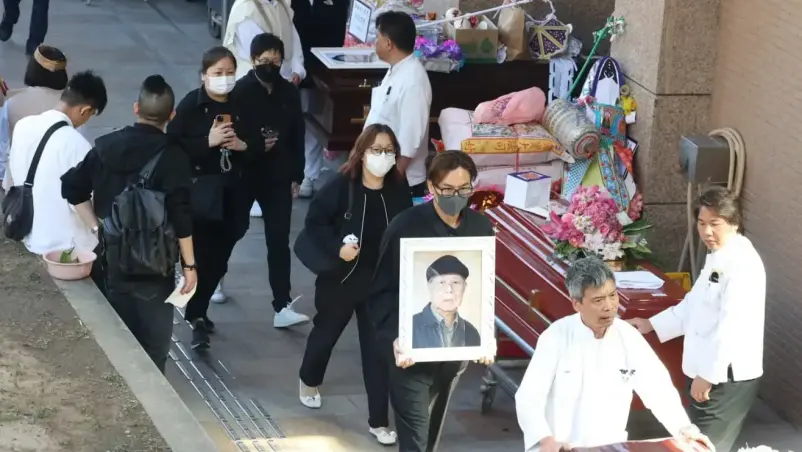 Ayah Aktor Hong Kong Kenneth Ma Meninggal Dunia