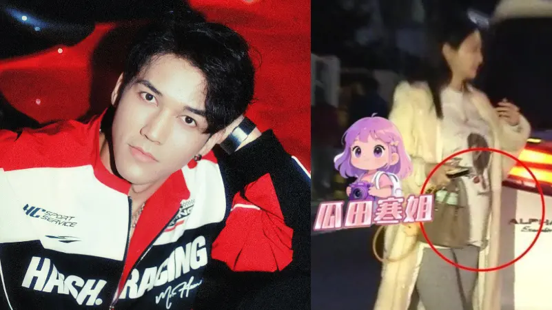 Chen Bing Terkespos Paparazi Perut Membesar, Diduga Hamil Anak dari Chen Muchi