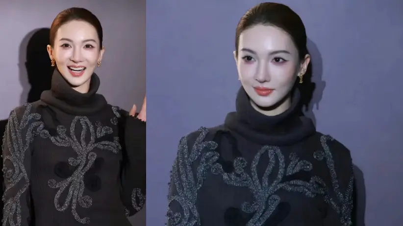 Jin Chen Bantah Tuduhan Overdosis Filler Usai Tampil di Acara Fashion