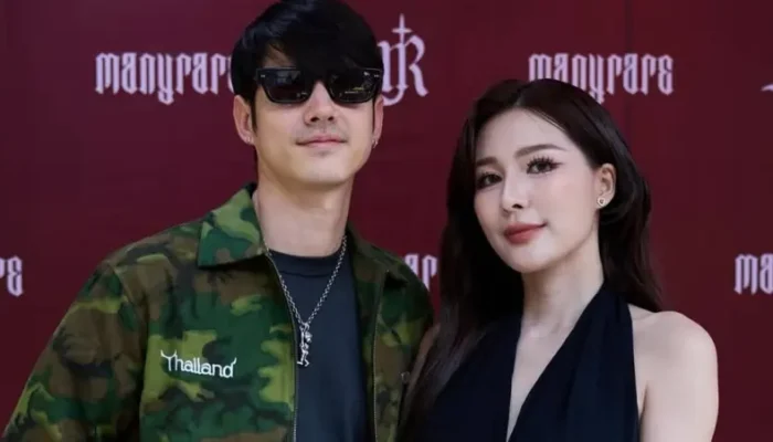 Junji Junjira Says Marriage with Mario Maurer Will Be Discussed in Three to Four Years