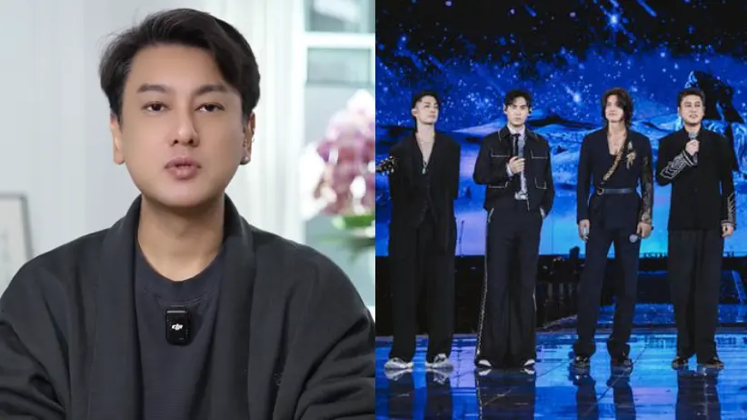 Ken Chu Buka Suara Soal Tak Diajak Konser Reuni F4, Dikeluarkan Secara Sepihak