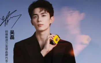 Leo Wu Jadi Brand Ambassador Global Alat Cukur Skyworth