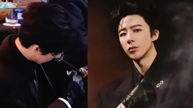 Liu Yuning Curi Perhatian di iQIYI Scream Night Aksi Simpan Camilan untuk Stafnya Jadi Sorotan - Liu Yuning Steals the Show at iQIYI Scream Night as Sweet Snack Gesture for Staff Goes Viral Liu Yuning Curi Perhatian di iQIYI Scream Night, Aksi Simpan Camilan untuk Stafnya Jadi Sorotan