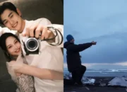 Penyanyi Kym Jin Sha Resmi Dilamar Sang Kekasih Sun Chengxiao di Islandia - A Fairytale Proposal in Iceland: Kym Jin Sha Says Yes to Sun Chengxiao at Diamond Beach A Fairytale Proposal in Iceland: Kym Jin Sha Says Yes to Sun Chengxiao at Diamond Beach