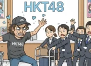 Staf Operasional HKT48 Ditusuk di Fukuoka, Pelaku Diduga Fans Aktif Grup