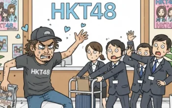 Staf Operasional HKT48 Ditusuk di Fukuoka, Pelaku Diduga Fans Aktif Grup