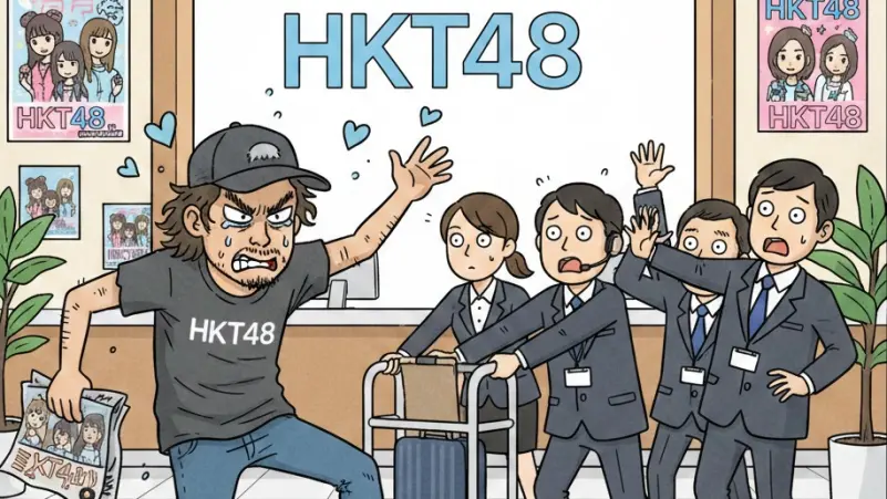 Staf Operasional HKT48 Ditusuk di Fukuoka, Pelaku Diduga Fans Aktif Grup