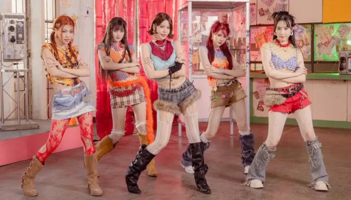 THX Rilis MV ‘GhOsT CaLL’ dengan Konsep Baru yang Berani dan Penuh Energi