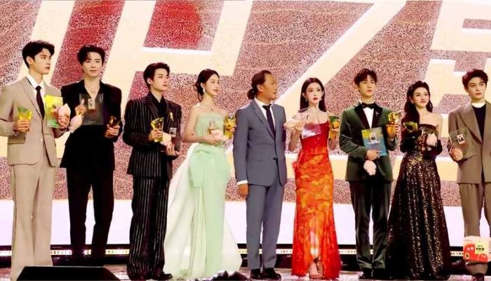 Tencent Video Starlight Award 2025 Umumkan Deretan Pemenang