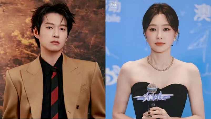 wei daxun qin lan iqiyi scream night - Rumor Hubungan Qin Lan dan Wei Daxun Memanas: Muncul Bareng di Acara, Tapi Tak Saling Tegur wei daxun qin lan iqiyi scream night