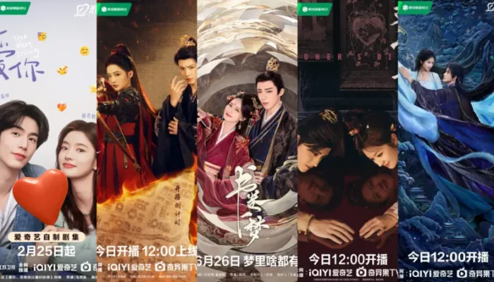 Top 10 Most Popular Chinese Dramas on iQIYI in 2025, ‘The Best Thing’ Emerges as Global Favorite