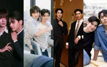 6 Pasangan Aktor Drama BL Thailand Paling Hits di 2025