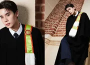 Aktor Jimmy Jitaraphol Terima Gelar Magister Januari Ini