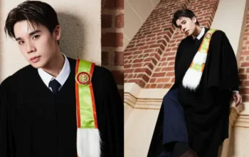 Aktor Jimmy Jitaraphol Terima Gelar Magister Januari Ini