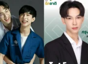 Aktor Drama ‘En of Love’ Folk Thitiphat Calonkan Diri Jadi Anggota DPR Thailand