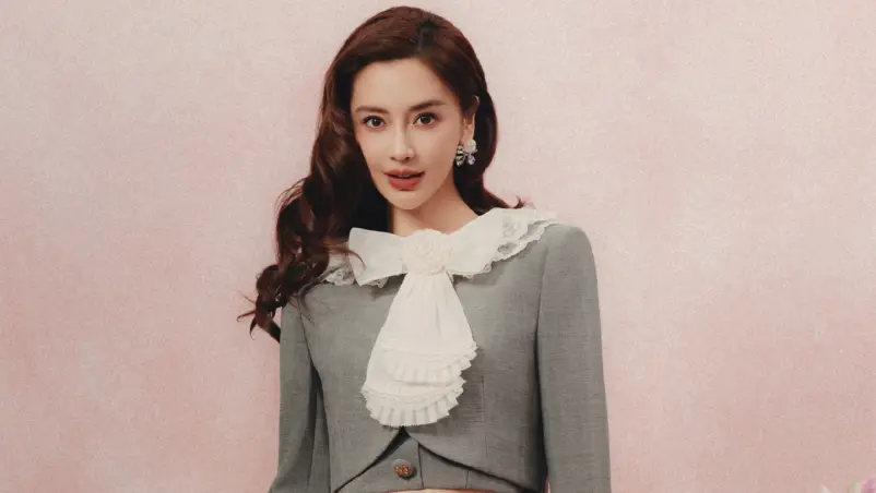 Angelababy Jadi Brand Ambassador Pertama Brand Fashion Shanghai Le Fame