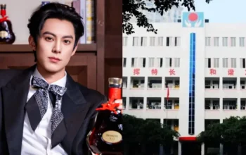 Dylan Wang Sumbang Ratusan Juta Bangun Fasilitas Olahraga untuk Sekolah Dasarnya Dulu
