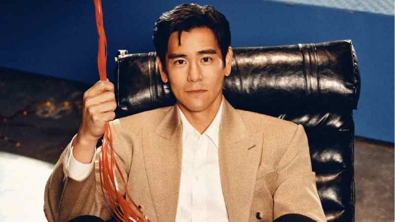 Eddie Peng - Eddie Peng Kaget Namanya Dijadikan Standar Ketampanan Eddie Peng
