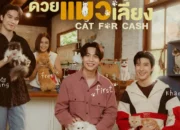 First Kanaphan & Khaotung Thanawat Comeback! Cat For Cash Siap Sajikan BL Unik