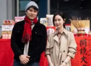 Jane Methika Mulai Syuting Film Horor 'Phantom' di Taiwan, Disandingkan dengan Aktor Rhydian Vaughan