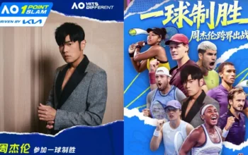 Jay Chou akan Ikut Berlaga di Australian Open 2026