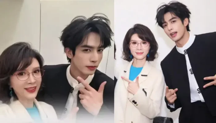Jin Qiaoqiao Puji Song Weilong, Sebut Menantu Idaman Bikin Netizen Heboh